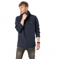 Jack Wolfskin Wind Jacket Desert Wind (windproof, water-repellent, PFC-free) navy blue Men